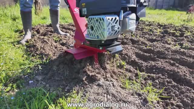 Бензиновый культиватор Eurosystems La Zappa смотреть онлайн