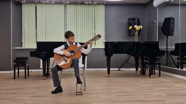 Згурский Кирилл ГБУДО г. Москвы 