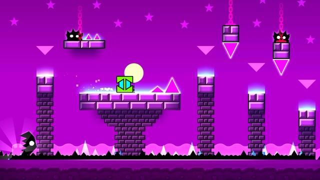 1 уровень the seven seas в geometry dash meltdown смотреть онлайн