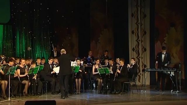 Оркестр РГИ им.Г.Альмухаметова УФИМСКИЕ ФАНФАРЫ