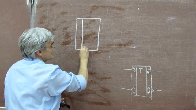 Лекция 100. D-триггер смотреть онлайн