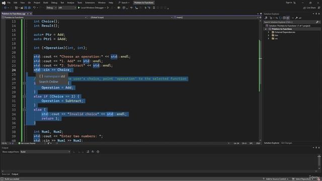 19. Lambda Expression and function pointers смотреть онлайн