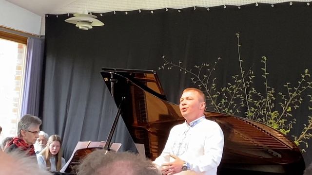 М.Аркас. Арія Андрія з опери 