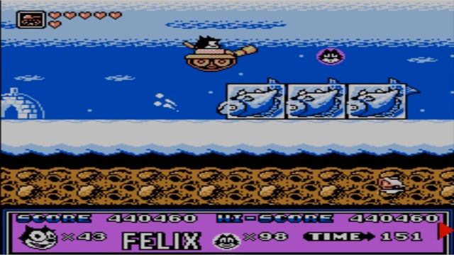 Felix  The Cat - Полное прохождение - этапы 5-8 - ФИНАЛ!!!