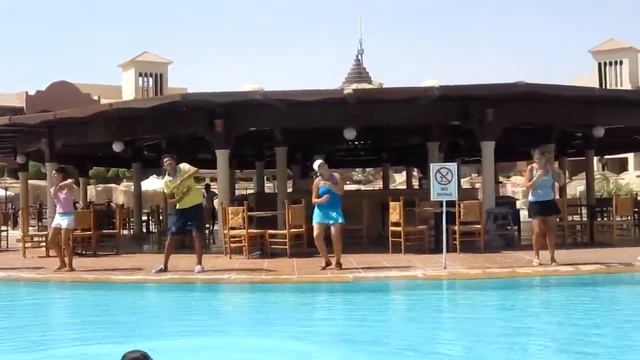 Анимация 10 00 утра — Sunrise Tirana Aqua Park 5 Египет   Шарм Эль Шейх