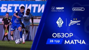 Обзор матча «Динамо» Мх – «Зенит» | Мир РПЛ 2024/25