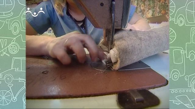 История одной вещи. Валенки