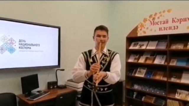 День национального костюма в Республике Башкортостан