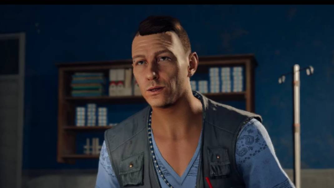 14)Far Cry 6 Защита доктора Матиаса