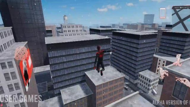 Spider Man Males Marales на Андроид!!!!!!