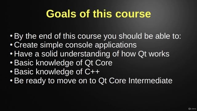 12. Goals of this course смотреть онлайн