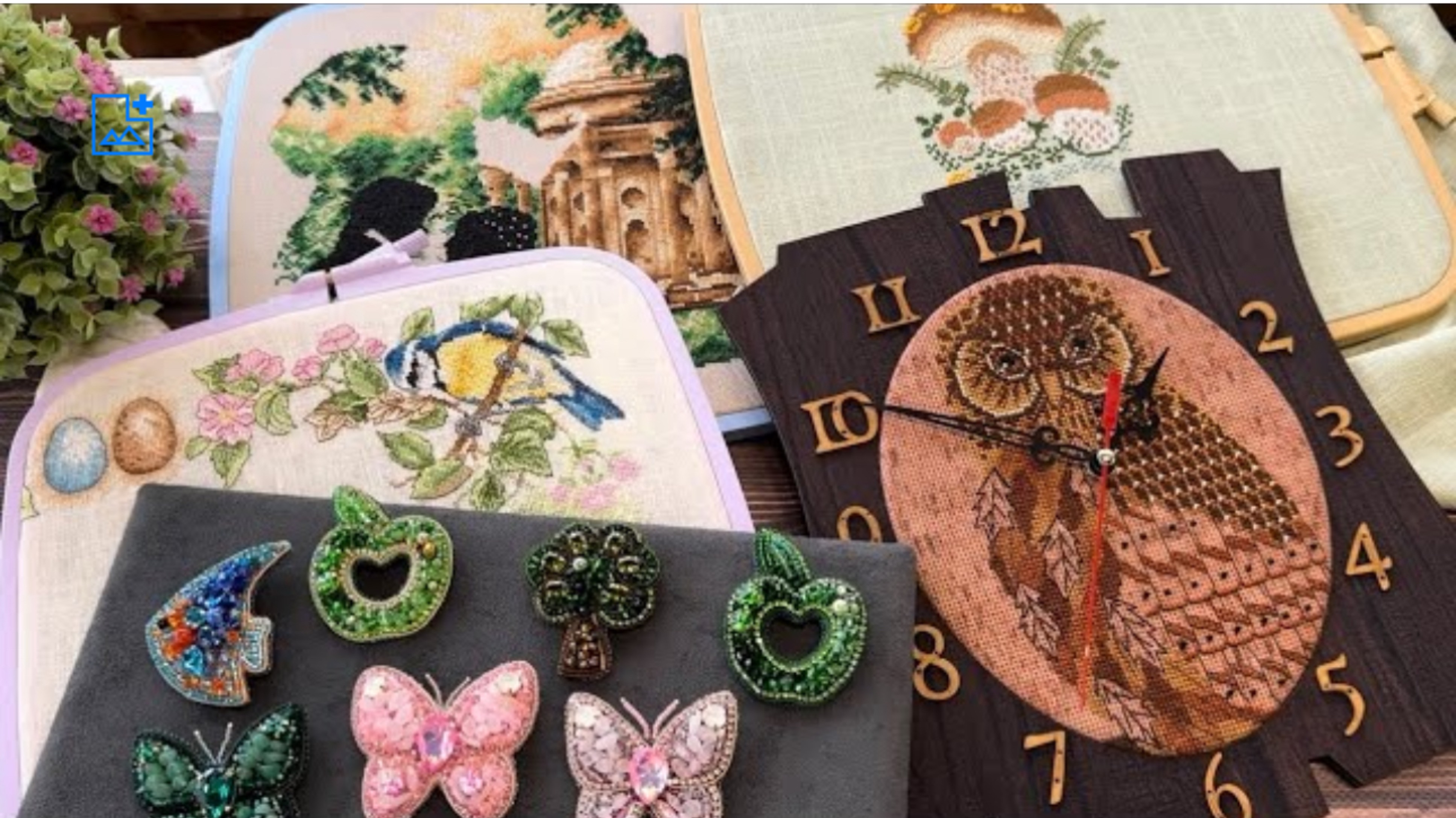 Вышивка крестом/“Время мудрости”от Nova Sloboda/Старт в СП от Совиного леса/Процессы/Мои броши.2024 смотреть онлайн