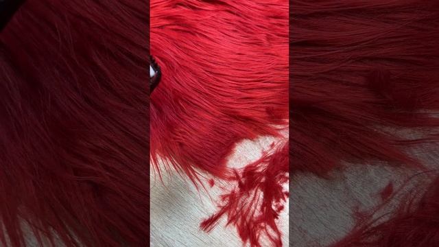 Экспериментируем с искусственным мехом "Лама"! ✂️ смотреть онлайн