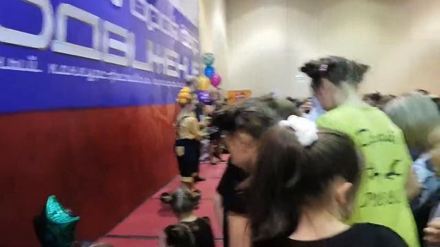 Награждение средняя Орел