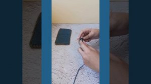 Плед спицами, МК двойное цельновязаное полотно