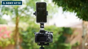 ТОП-5: Лучшие фотоаппараты Sony для фото и видеосъемки 2025