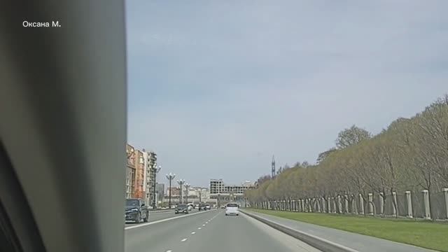 Едем по Южно-Сахалинску. Улица Горького.mp4