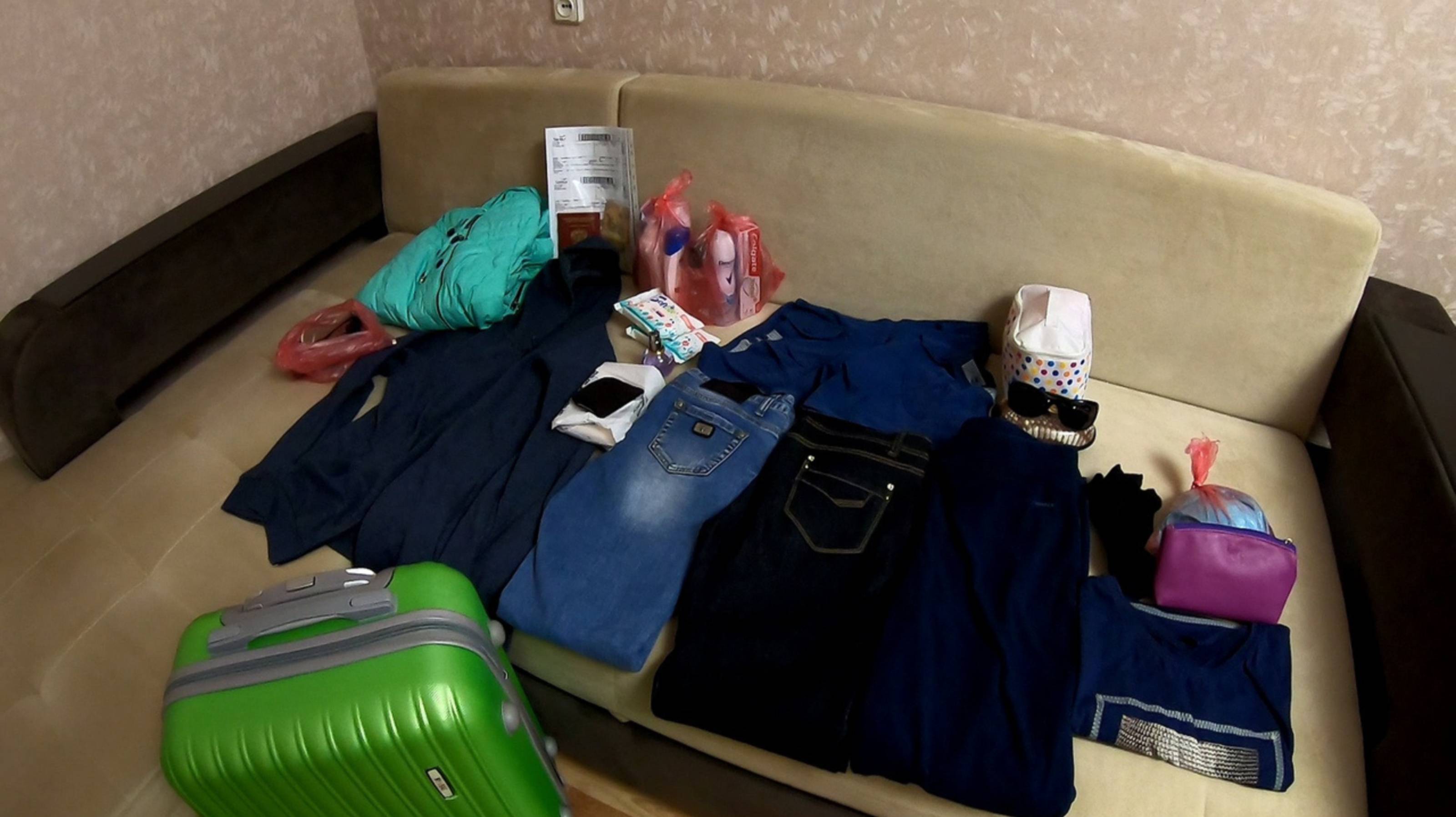 Собираю чемодан в новое путешествие. Март 2020 смотреть онлайн