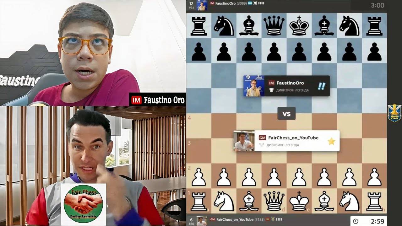 ЭПИЧНЫЙ ФИНАЛ! Дмитрий Андрейкин - Фаустино Оро 15.05.2025 смотреть онлайн