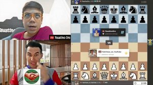 ЭПИЧНЫЙ ФИНАЛ! Дмитрий Андрейкин - Фаустино Оро 15.05.2025