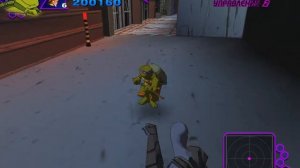 TMNT  2003 игра прохождение за Дони (3 серия)