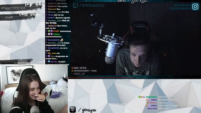 GENSYXA смотрит Топ Моменты с Twitch | Неудачная Помощь | Братишкин, Хесус и Дед Играют в Warface