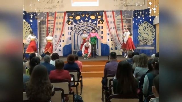 МОУ Гимназия с. Ивантеевка 9 кл Хореография Коллектив