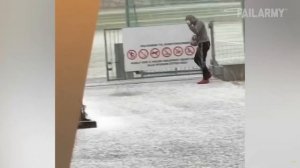 FailArmy. Scary Weather and Nature Fails Caught on Cameras 😱
