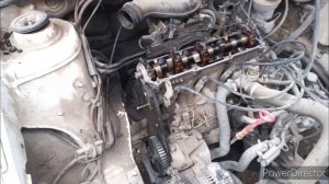 замена сальника распредвала ремня ГРМ Пассат б3