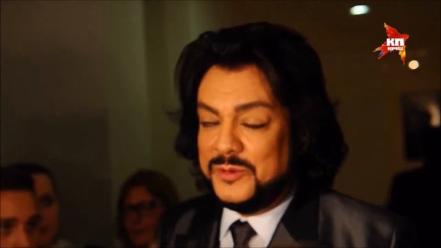 Филипп Киркоров на открытии выставки "Моя Люся" смотреть онлайн