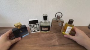 Creed Aventus и его клоны Elysium Roja, Supremacy Silver Afnan, Rasasi, Intense Cedrat Boise Mancera