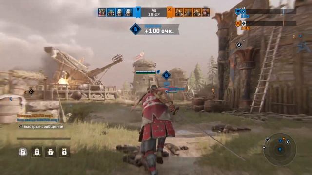 For Honor: Marching Fire Edition (русская озвучка) на XBOX ONE X. Глава 11: Проклятие Фараона. смотреть онлайн