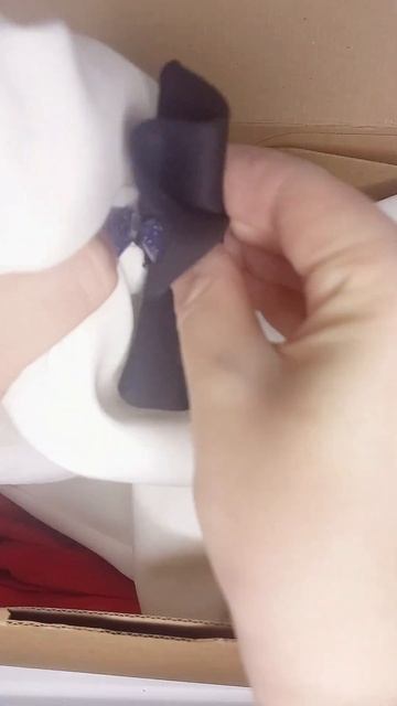 Распаковка косплея Чарли из Отель Хазбин, сшитого на заказ 🥰 #косплей #cosplay #hazbinhotel #charli