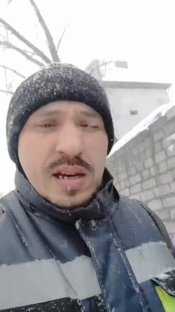 Зима в Воронеже
