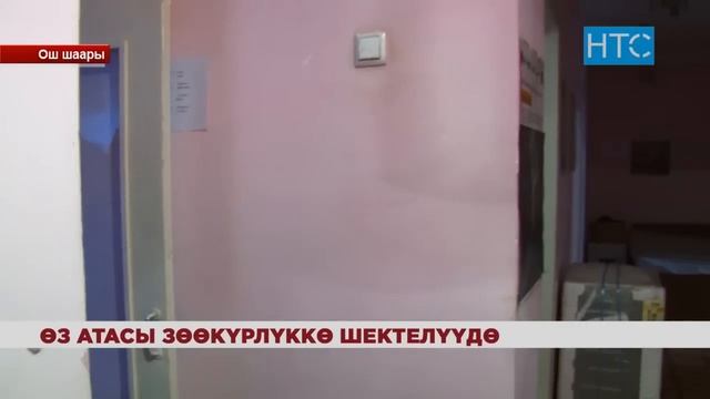 8 жаштагы кызды зордуктоого өз атасы шектелүүдө / 24.10.18 / НТС смотреть онлайн