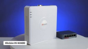 Комплект видеонаблюдения для ночи HiWatch DS-I450L(C) c технологией ColorVu: цветная съемка 24/7