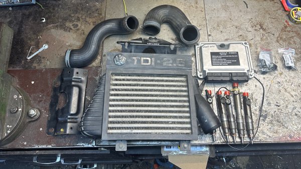 Чип Vw T4 2.5 180 лс