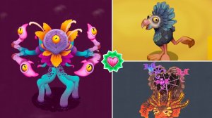 ВСЕ НОВЫЕ МОНСТРЫ В НОВОМ ОБНОВЛЕНИИ МОИХ ПОЮЩИХ МОНСТРОВ (My Singing Monsters)