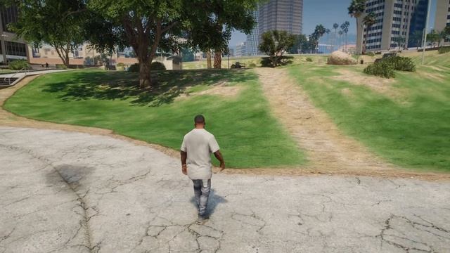 Как установить Паркур мод в GTA 5 / Real Parkour / Как делать па?