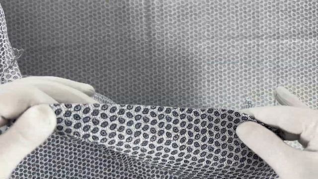 Ткань хлопок "Мелкий турецкий огурец" смотреть онлайн