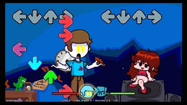 Friday Night Funkin’ Vs Nonsense Но Плохая Концовка :/ смотреть онлайн