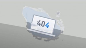Something Went Wrong Island 404Puter (ANIMATED)