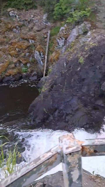 водопад Кивач