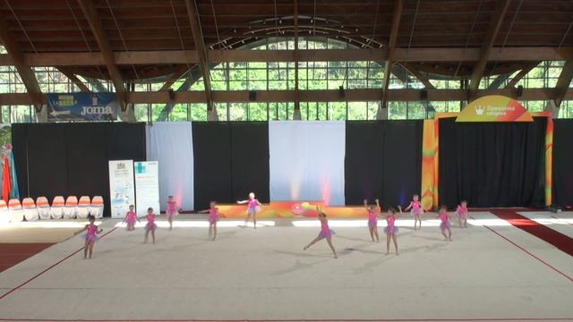 Гимнастический клуб «Принцесса спорта».Яркое лето 2019.Калиновского111-18.05.19- 11.00 - 8 смотреть онлайн