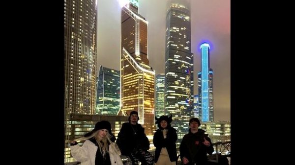 EVEN CUTE, ЯКОРЪ, НАВЕРНОЕ ПОЭТ, derzko69 – Welcome to Moscow (Сингл, 2025)