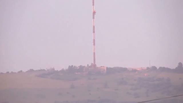 Славянск, 20 05 2014 г Артиллерийская дуэль на горе Карачун смотреть онлайн