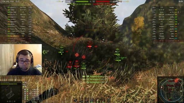 World Of Tanks - Канал 40+11 - Solo cтрим #007: Вторая попытка понять T92 смотреть онлайн