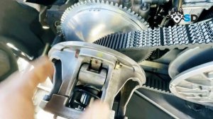 Замена ремня вариатора Bearcat 570 XT в условиях нехватки за