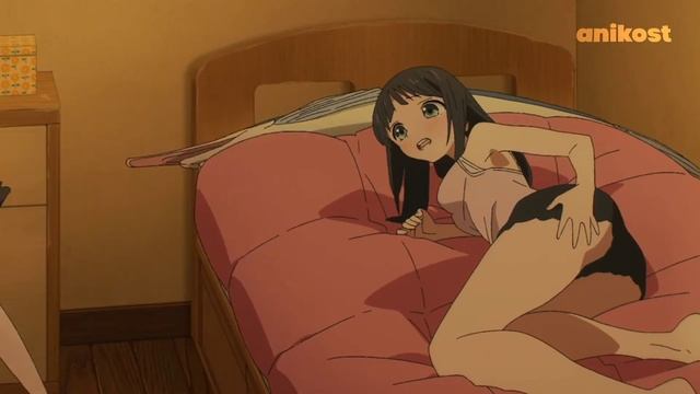 мелкая дала по жопе Тянке #anime #аниме #тянка смотреть онлайн