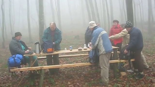 Первый привал после восхождения. гора Пикуй смотреть онлайн